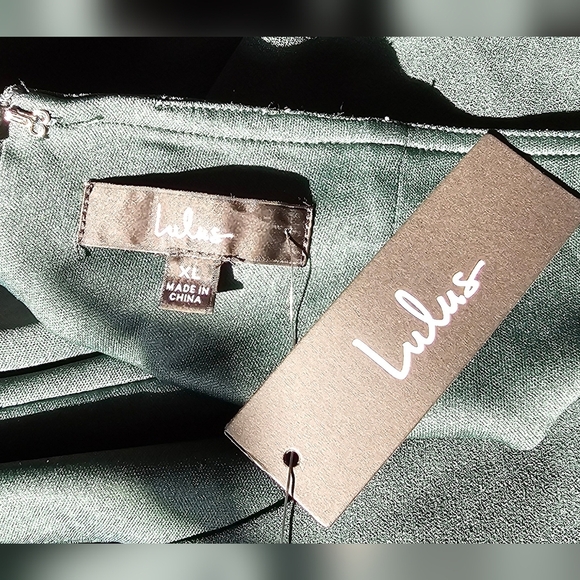 Lulus Women's Head to Cocktail Hour Emerald Green Halter Neck Maxi Dress, XL - Picture 10 of 10